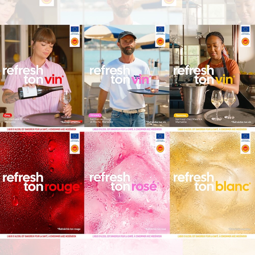 Refresh ton vin par côtes-du-rhône
